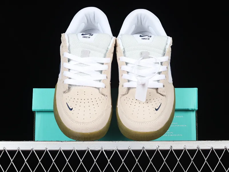 All categories Nk SB Dunk series Nk Force 58 simplified skateboard shoes Nk SB Force 58 Nike simplified retro skateboard shoes CZ2959-100